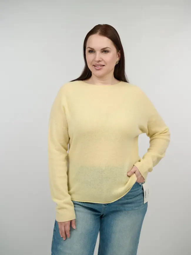 Джемпер шерсть,кашемир 25681 Размер 48-56 фото 30