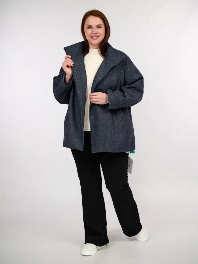 Пальто 98096 Размер 48-52 фото 2