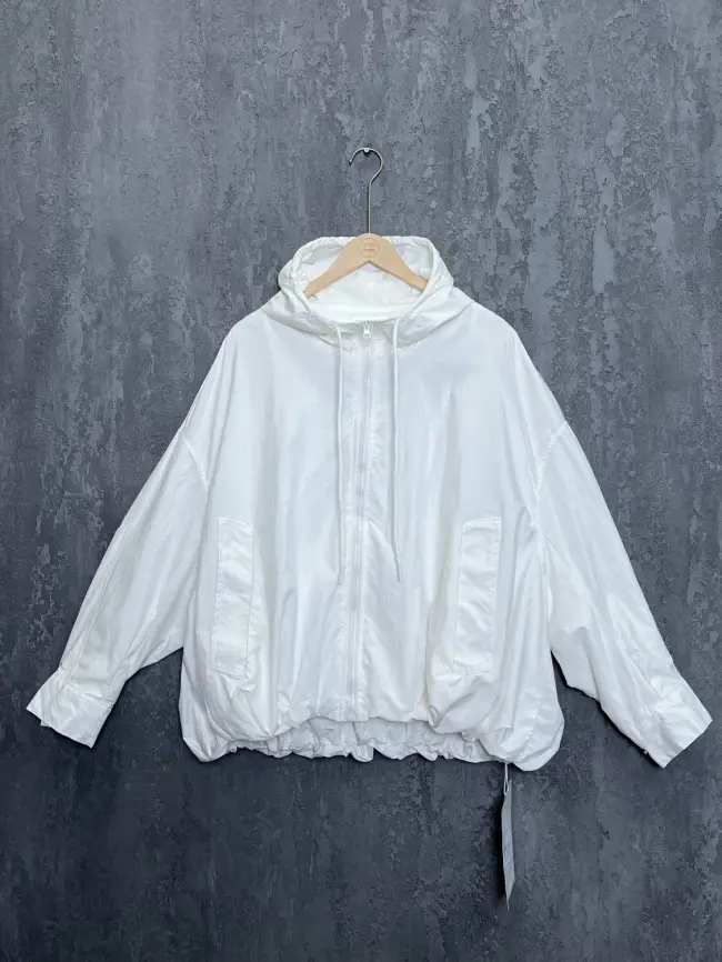 Ветровка облегченная с капюшоном 25185 Размер 52-58 фото 17