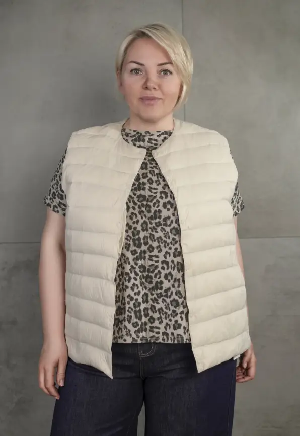 Жилет облегченный утепленный 8801 фото 139