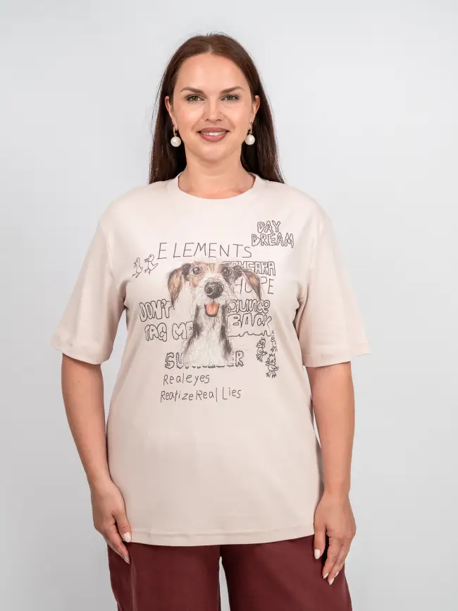 Футболка Дог 95069 фото 28