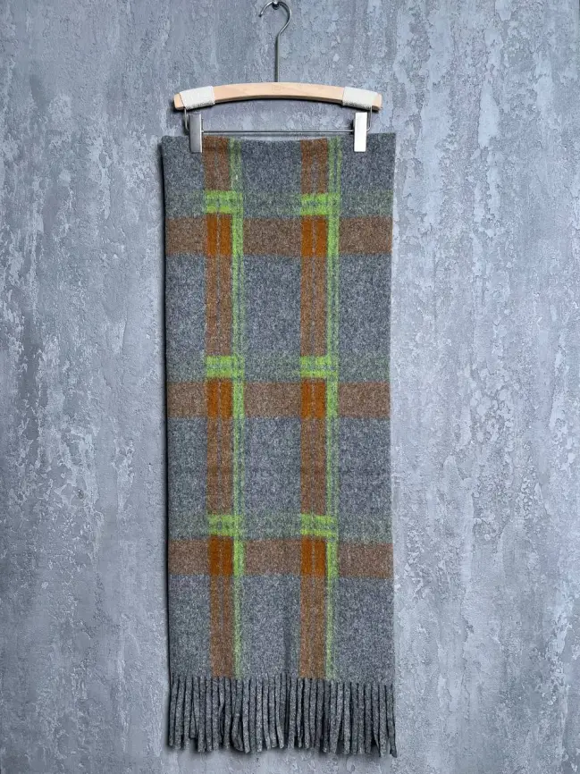 Палантин теплый 1121 фото 2