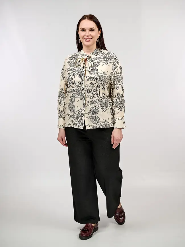 Блуза 3505 Размер 50-56 фото 7