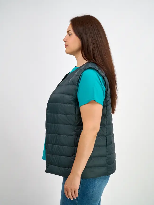 Жилет облегченный утепленный 8801 фото 55