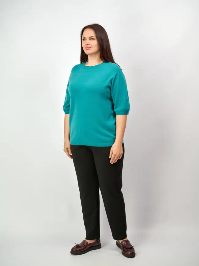 Джемпер 20242 ЭттоПлюс Размер 50-58 фото 124