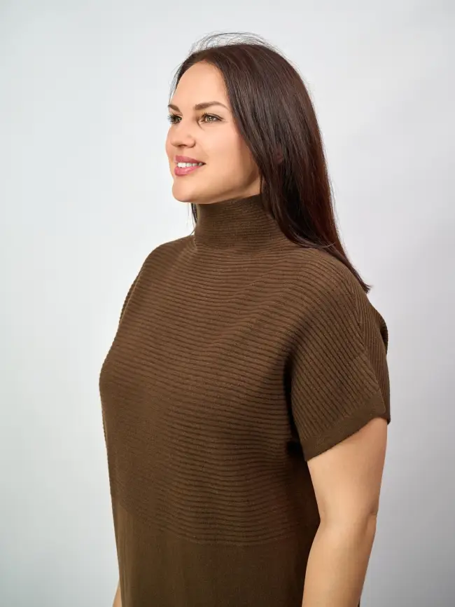 Платье ЭттоПлюс 573 Размер 50-58 фото 35