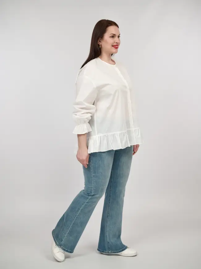 Рубашка 25397 Размер 50-58 фото 18