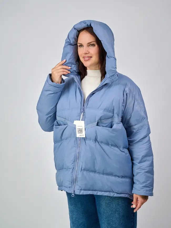 Пуховик 2506 Размер 50-58 фото 41