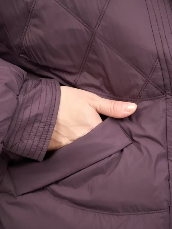 Пуховая куртка ЭттоПлюс 2553 Размер 48-52 фото 13