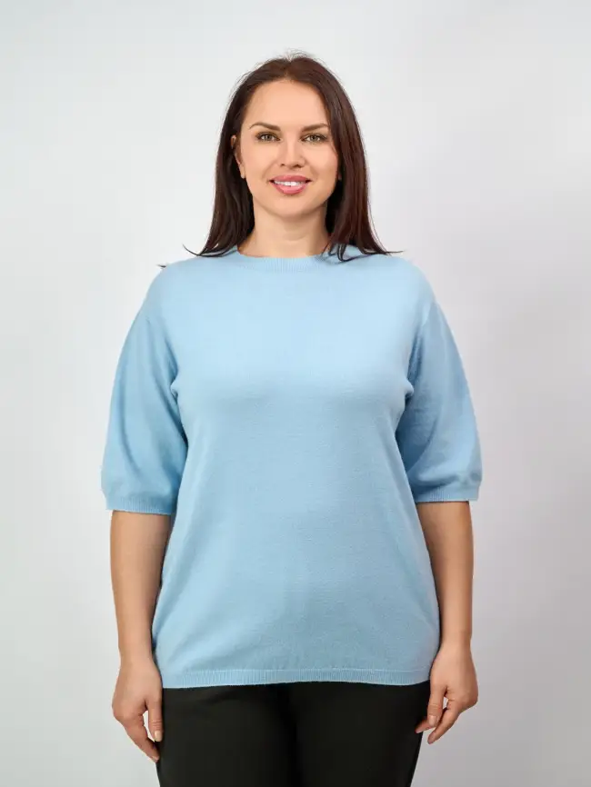Джемпер 20242 ЭттоПлюс Размер 50-58 фото 201