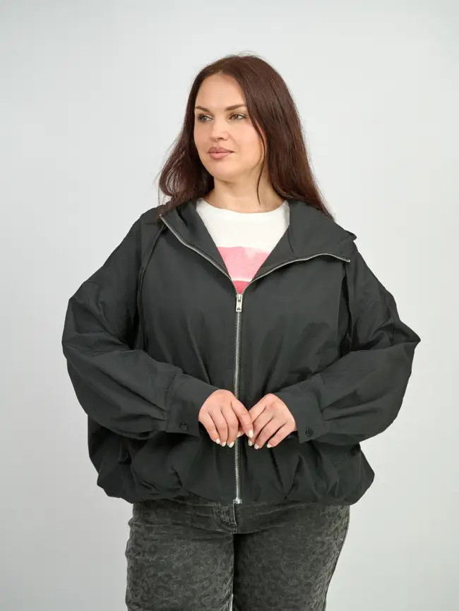 Ветровка с капюшоном 25170 Размер 50-60 фото 67