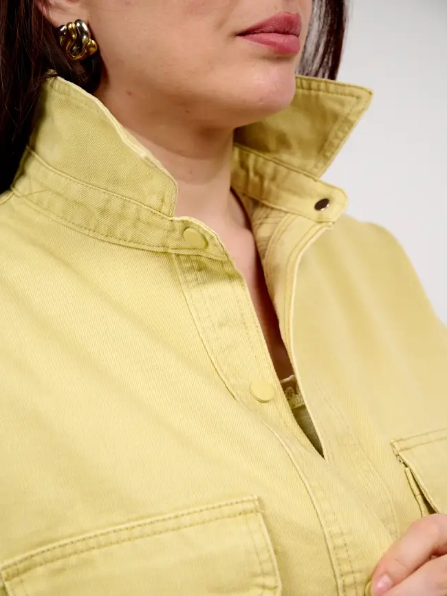 Куртка джинсовая 88213 Размер 50-58 фото 7