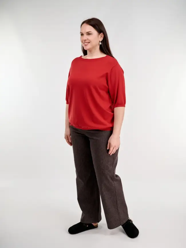 Джемпер 77643 ЭттоПлюс Размер 50-58 фото 65