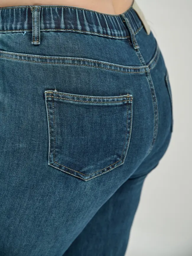 Джинсы палаццо 2506 Размеры 50-52 фото 9