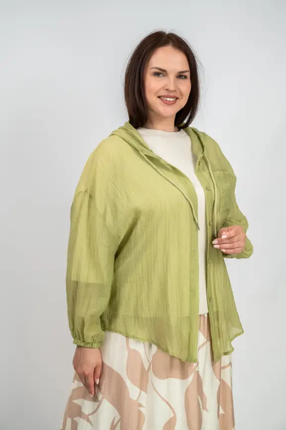 Пыльник рубашка 8026 Размер 50-58 фото 59