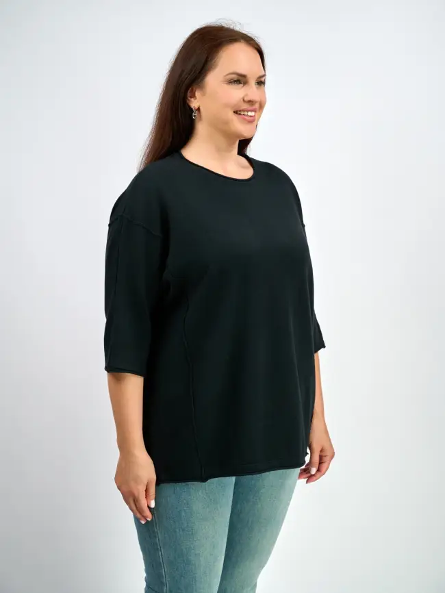 Джемпер ЭттоПлюс 1002 Размер 50-58 фото 33