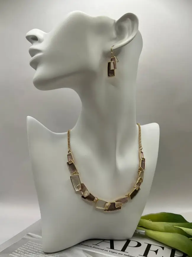 Набор колье и серьги 36141 фото 1