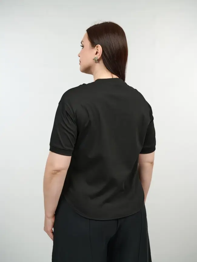 Футболка с принтом 95146 Размер 50-54 фото 33