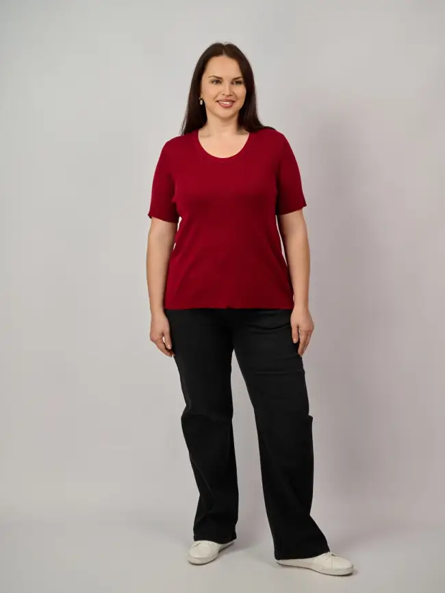 Джемпер 23171 Размер 50-58 фото 3