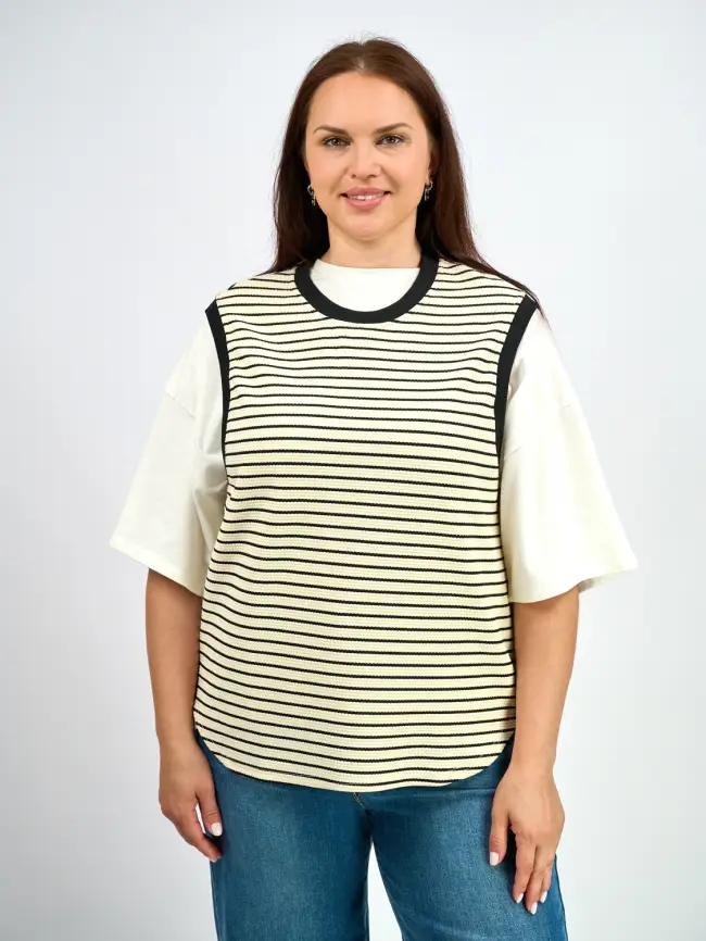 Жилет вязаный 02588 фото 1