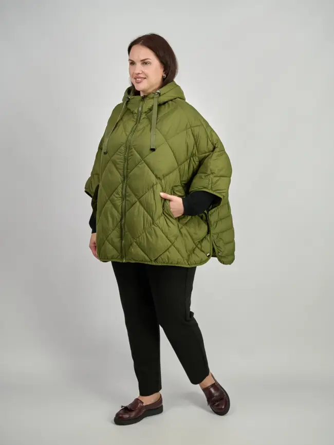 Пончо Италия 2335 Размер 48-58 фото 18