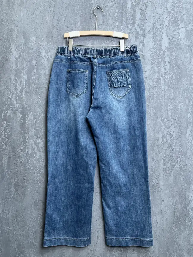 Джинсы 65028 Размер 56-58 фото 3