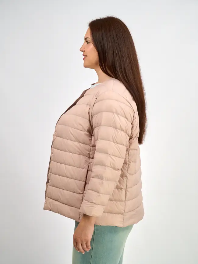 Легкая пуховая куртка 8802 фото 132