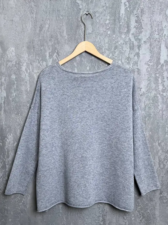 Джемпер ЭттоПлюс 1235 Размер 48-56 фото 62