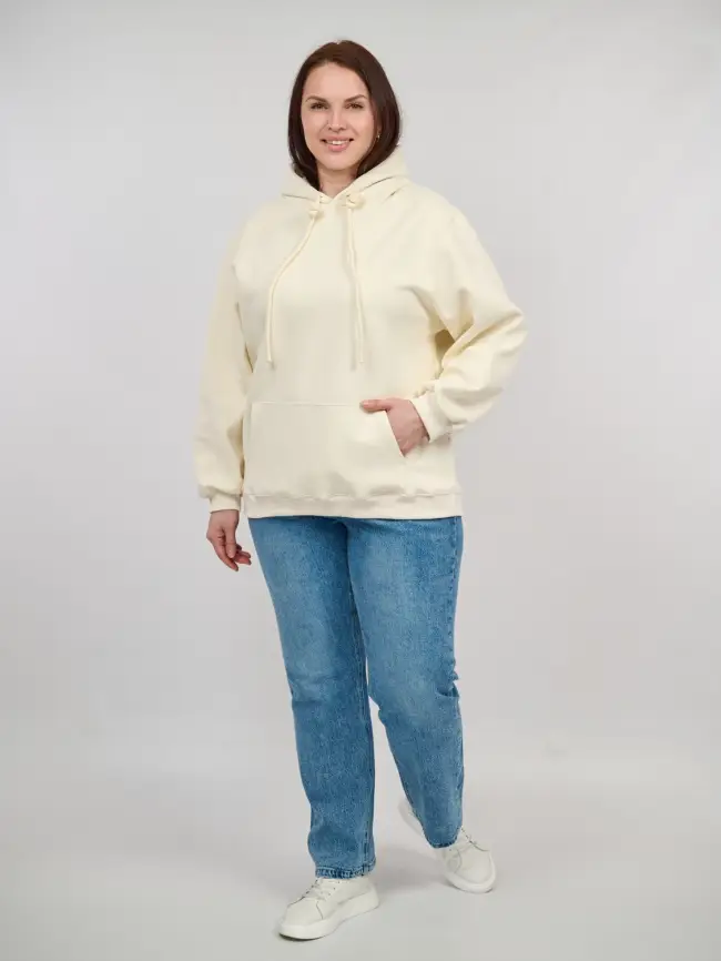 Худи 9819 Размер 50-58 фото 17