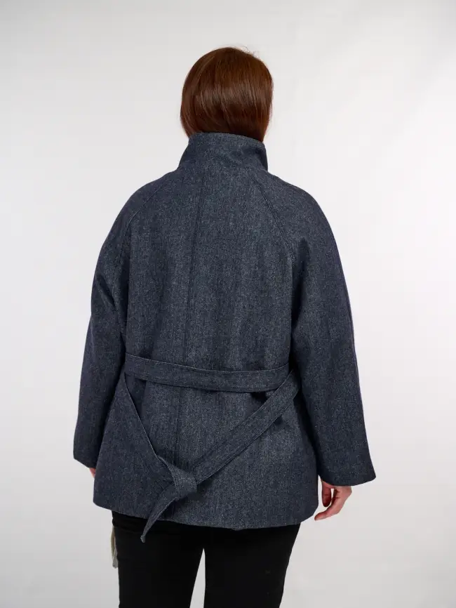 Пальто 98096 Размер 48-52 фото 7