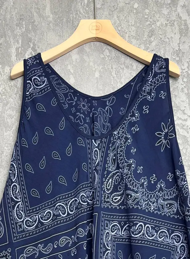 Топ летний Италия 59100 Размер 46-54 фото 13