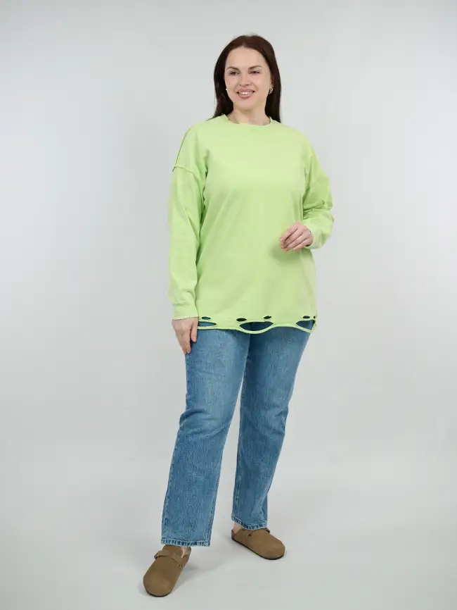 Джинсы 25266 ЭттоПлюс Размер 50-56 фото 56