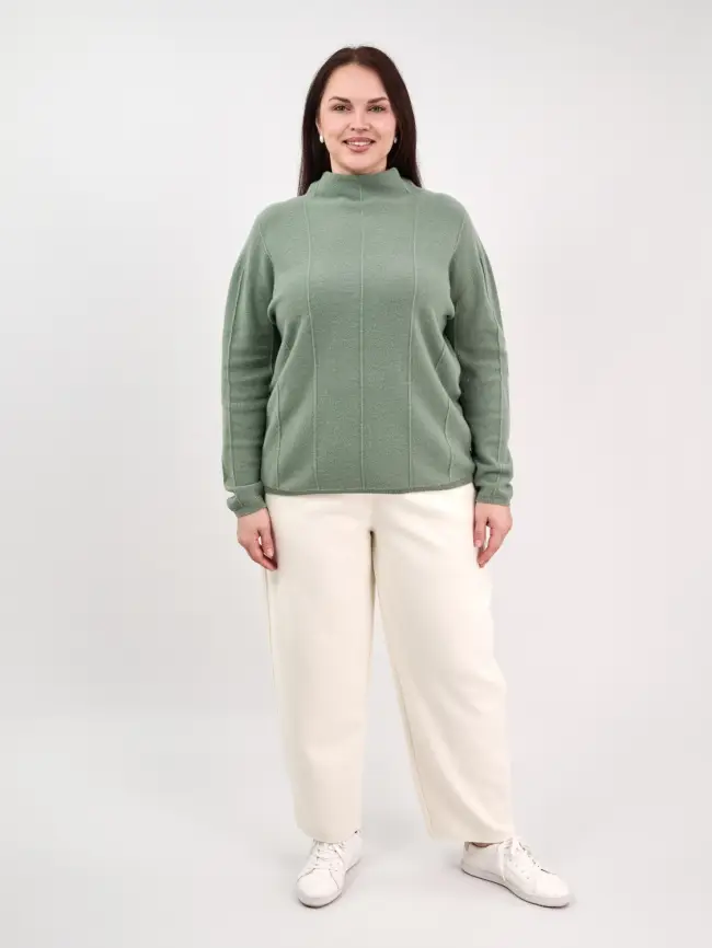 Свитер 50394 ЭттоПлюс Размер 50-58 фото 30