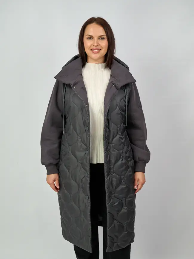 Пальто New Color 3178 Размер 52-56 фото 2