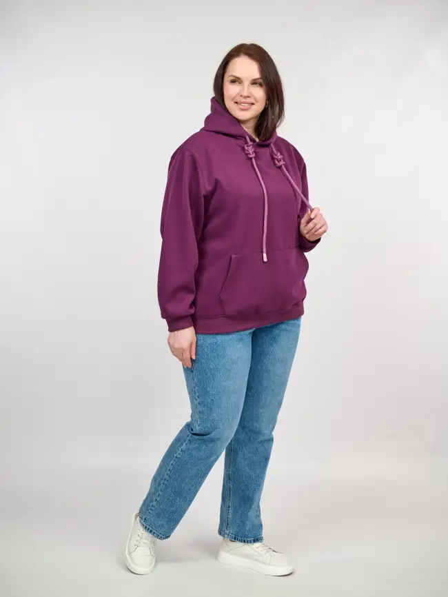 Худи 9819 Размер 50-58 фото 70