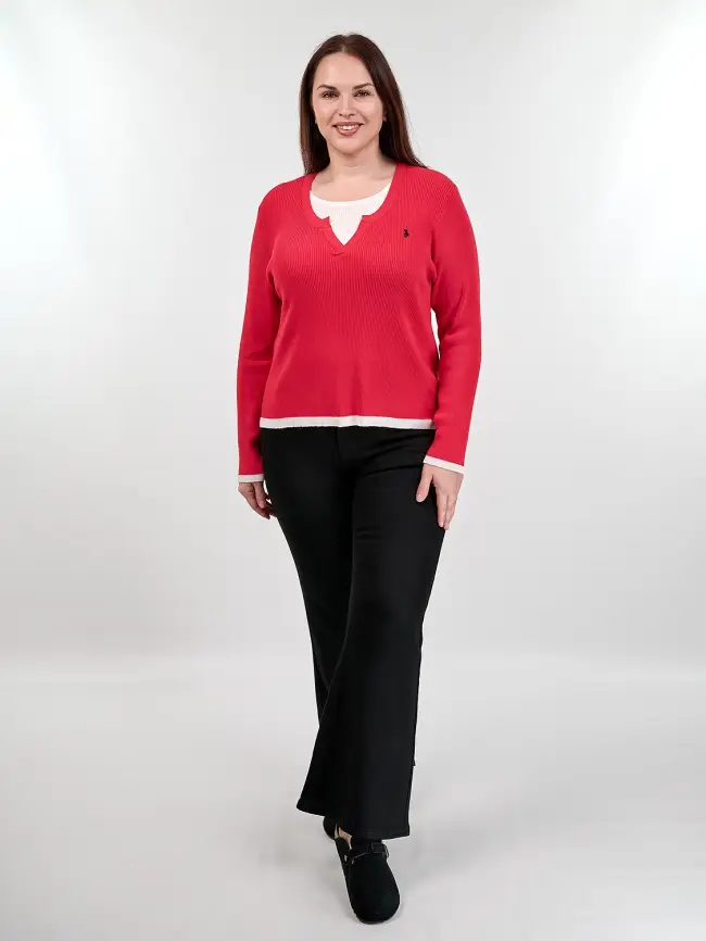 Джинсы клеш Бэст 36025 фото 16