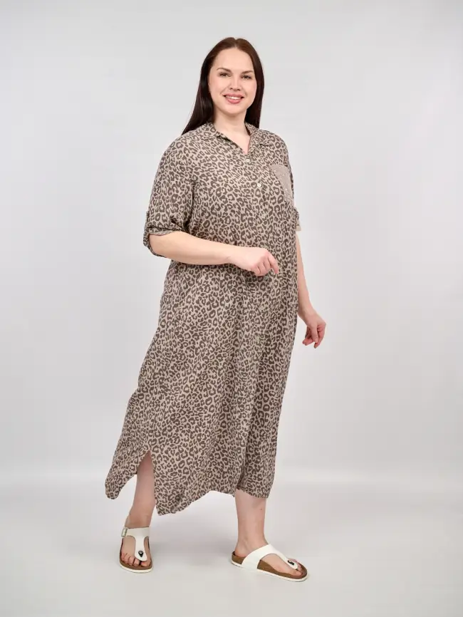 Платье Италия 5909 Размер 46-54 фото 2