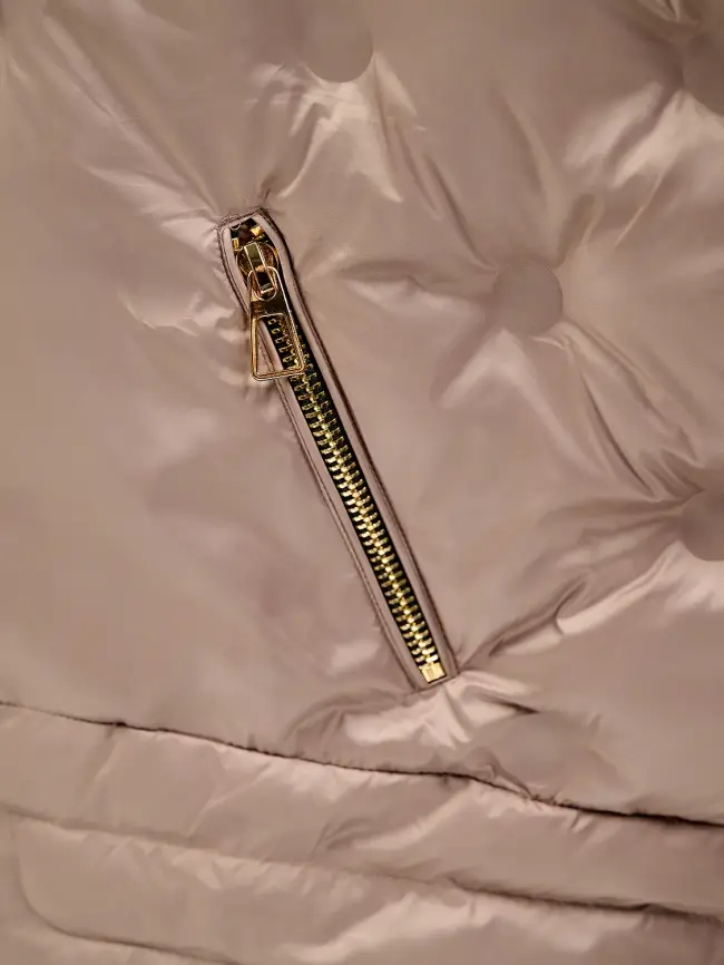 Куртка с трикотажным рукавом 6560 фото 58