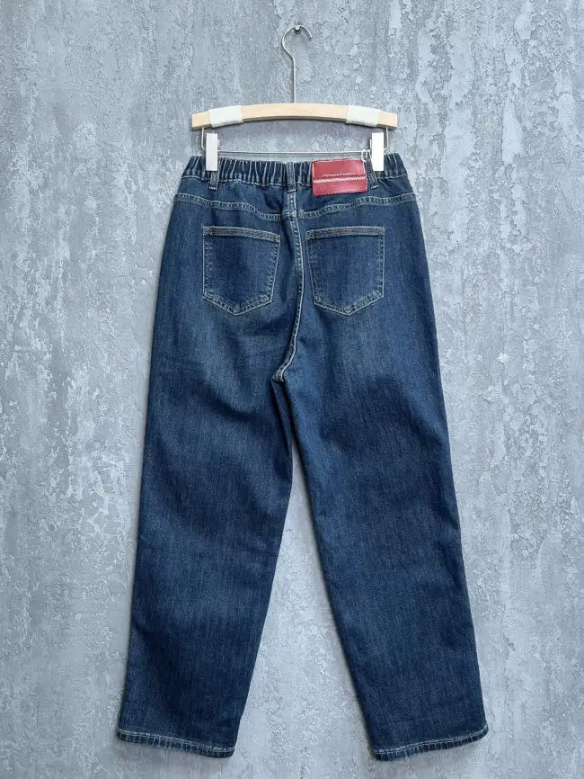 Джинсы 7/8,2559 Размеры 48-58 фото 13