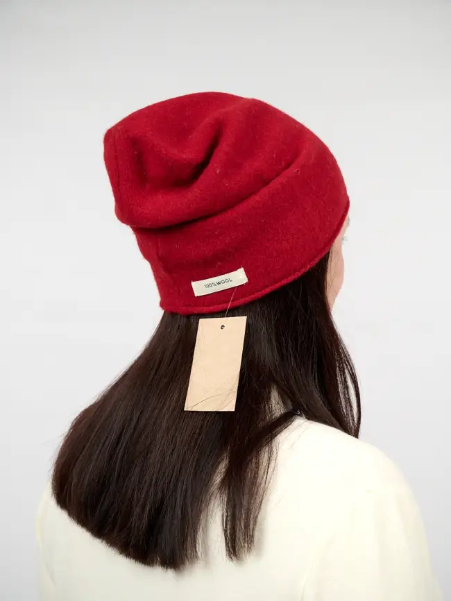 Шапка 100% шерсть 00025 фото 45