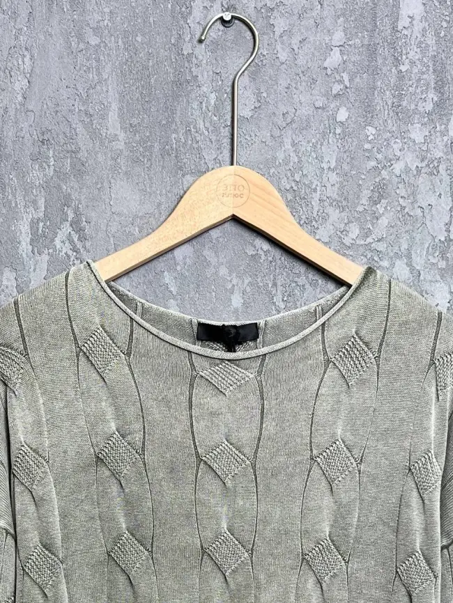 Джемпер Италия с круглым горлом 3388 Размер 50-58 фото 69