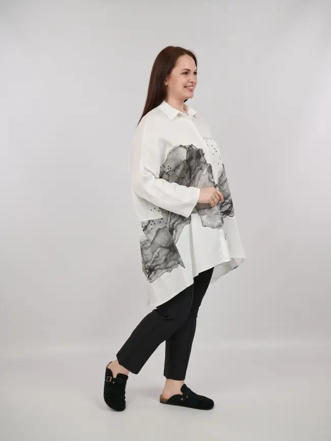 Рубашка ЭттоПлюс 22988 Размер 56-62 фото 17