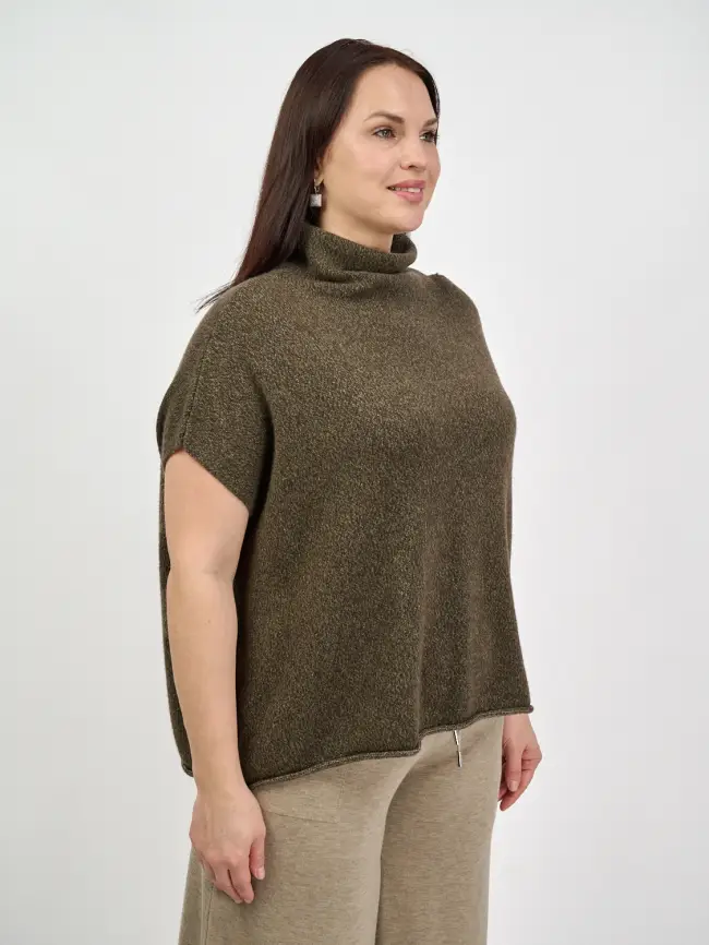 Жилет 2588 Размер 48-58 фото 2