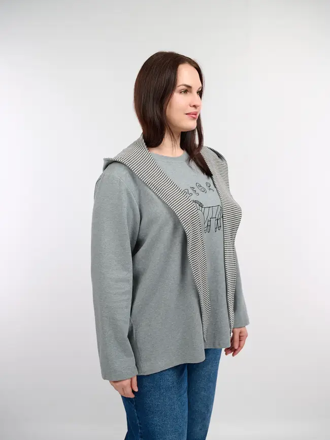 Лонгслив 51030 Размер 50-58 фото 3