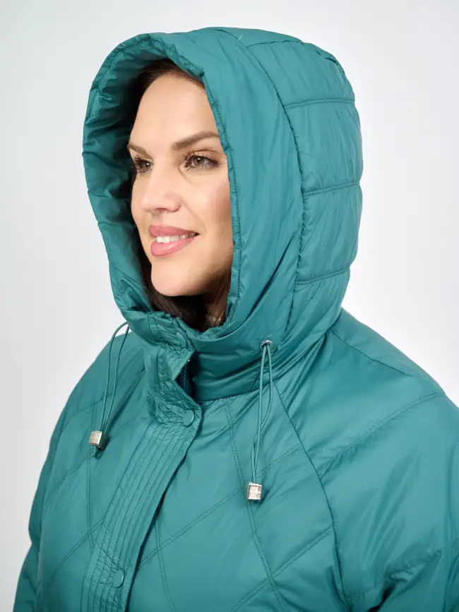 Пуховая куртка ЭттоПлюс 2553 Размер 48-52 фото 173