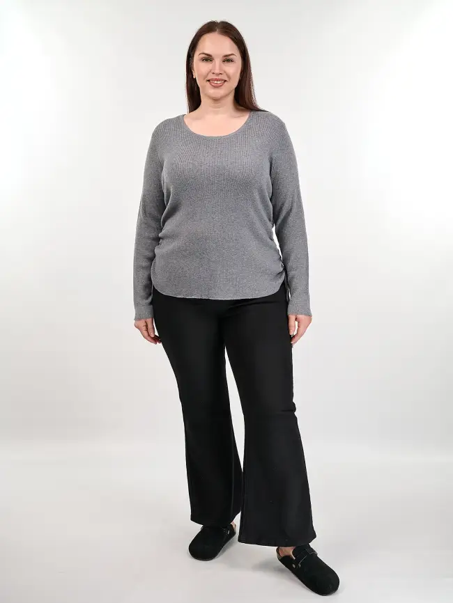 Джемпер 8261 Размер 50-58 фото 16