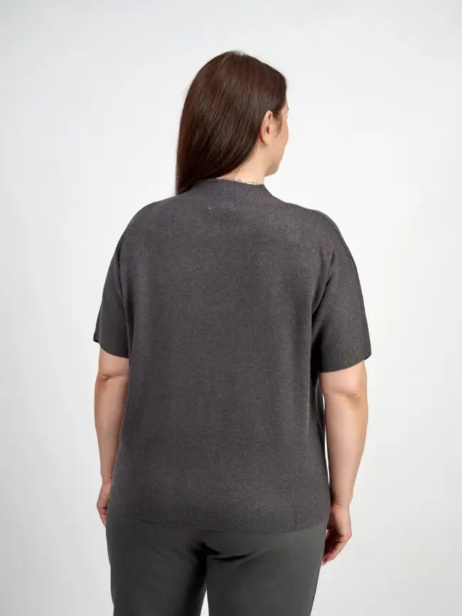 Джемпер короткий рукав ЭттоПлюс 707 Размер 50-58 фото 71