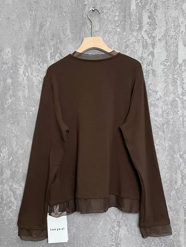 Лонгслив 25253 Размер 50-54 фото 27