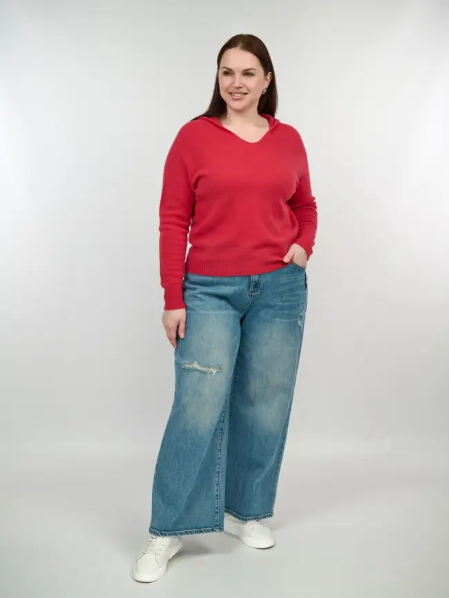 Джинсы 9627 Размеры 52-58 фото 12