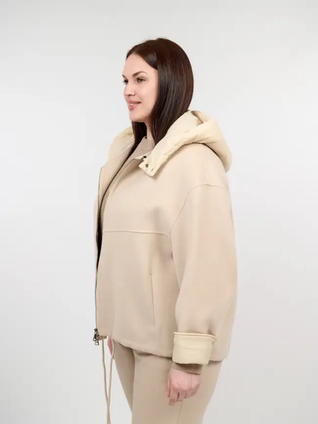 Куртка шерсть ЭттоПлюс 25530 Размер 48-58 фото 42